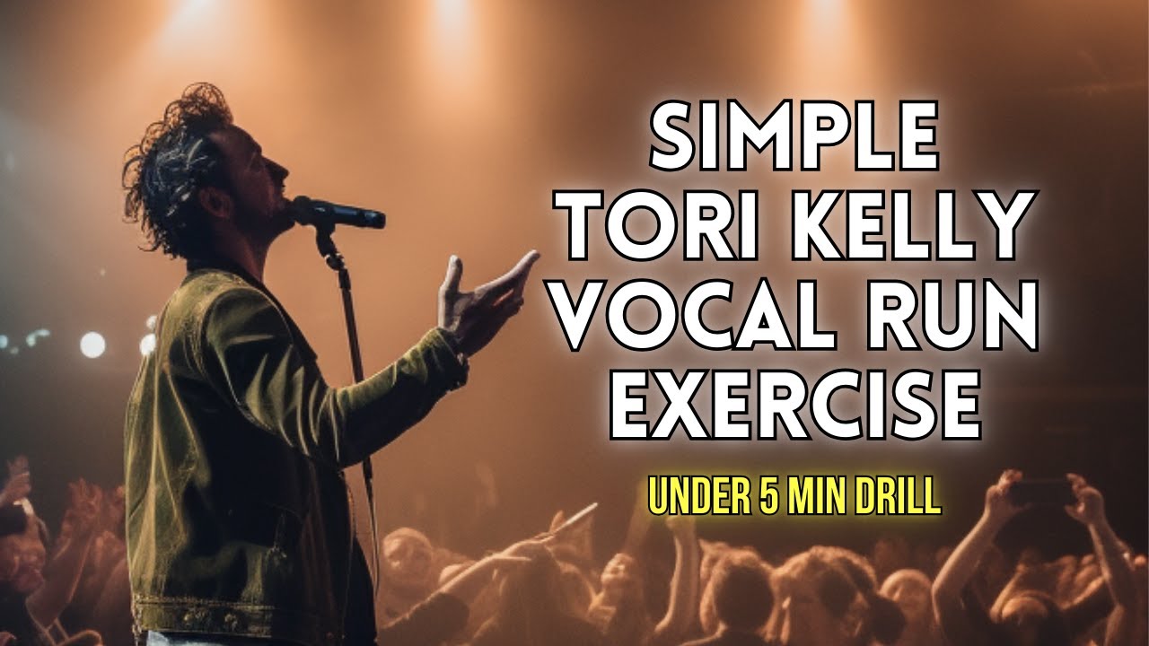 Tori Kelly-Inspired Run | Male Daily Vocal Agility Routine | Gradual Speed Build-Up