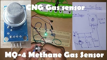MQ-4 Methane Gas Sensor - CNG Gas sensor