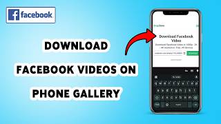 How To Download Facebook Videos On Phone Gallery 2026 | Save Facebook Videos In Android screenshot 5