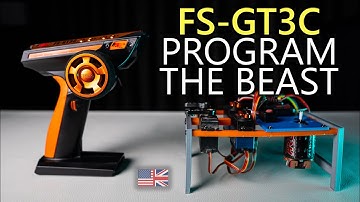 Programming the FS-GT3C [EN] #flysky #gt3c #rc
