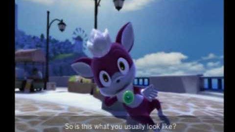 PS2: Sonic Unleashed - Beginning of Game // P.1