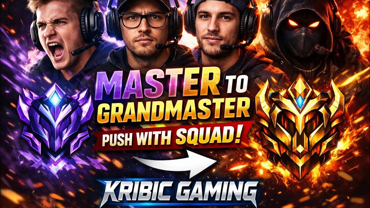 BR RANK NEW SEASON GRANDMASTER PUSH 💪 - YouTube