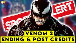 Venom Let There Be Carnage Ending & Post Credit Scene Explained || ComicVerse