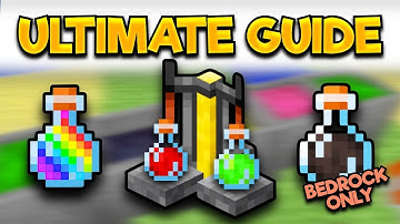 The Ultimate Guide to BREWING Potions in Minecraft 1.21