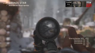 COD WWII- 5Man Kill Cam + Prestige 3