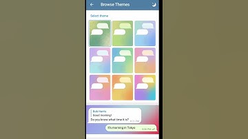 how to change chat background in telegram ..#shorts #shortsfeed