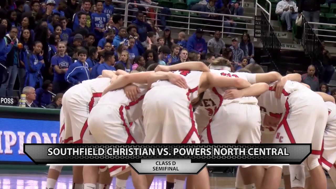 2017 MHSAA Class A, B, C, D   Boys Basketball Semifinal Highlights
