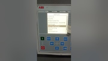 How to change ABB Relay IP-address #trending #technology#power_plant #respect#relay #abb #ai #shorts