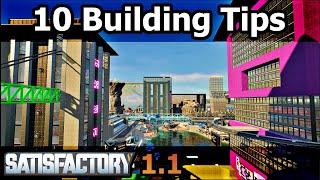 Famous Satisfactory: Top 10 Building Tips You Need to Know Wealth
