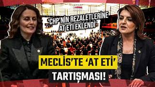 Ak Parti Ile Chp Arasında At Eti Tartışması Chpnin Rezaletlerine At Eti Eklendi - Tgrt Haber