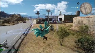 Final Fantasy XV Chocobo Armiger