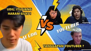 Udil Sindir Streamer Di Donasi Uang Judi, Ini Tanggapan Luminaire, Xinn Dan R7