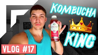 I AM THE KOMBUCHA KING. \/\/ VLOG #17