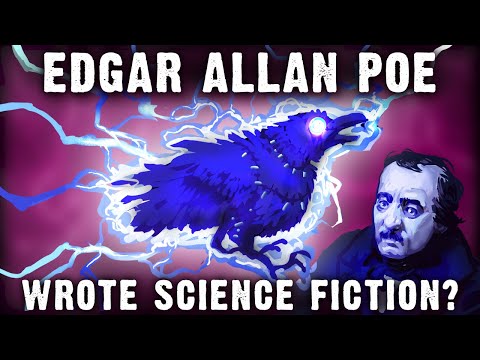 Edgar Allan Poe was Actually a Sci-Fi Author