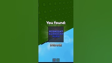 How To Get Midnight Guardian Aura in Find The Auras #roblox #findtheauras