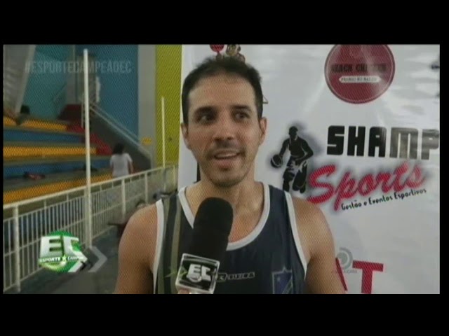 Veja como foi a final da Copa Ex-Alunos de Basketball