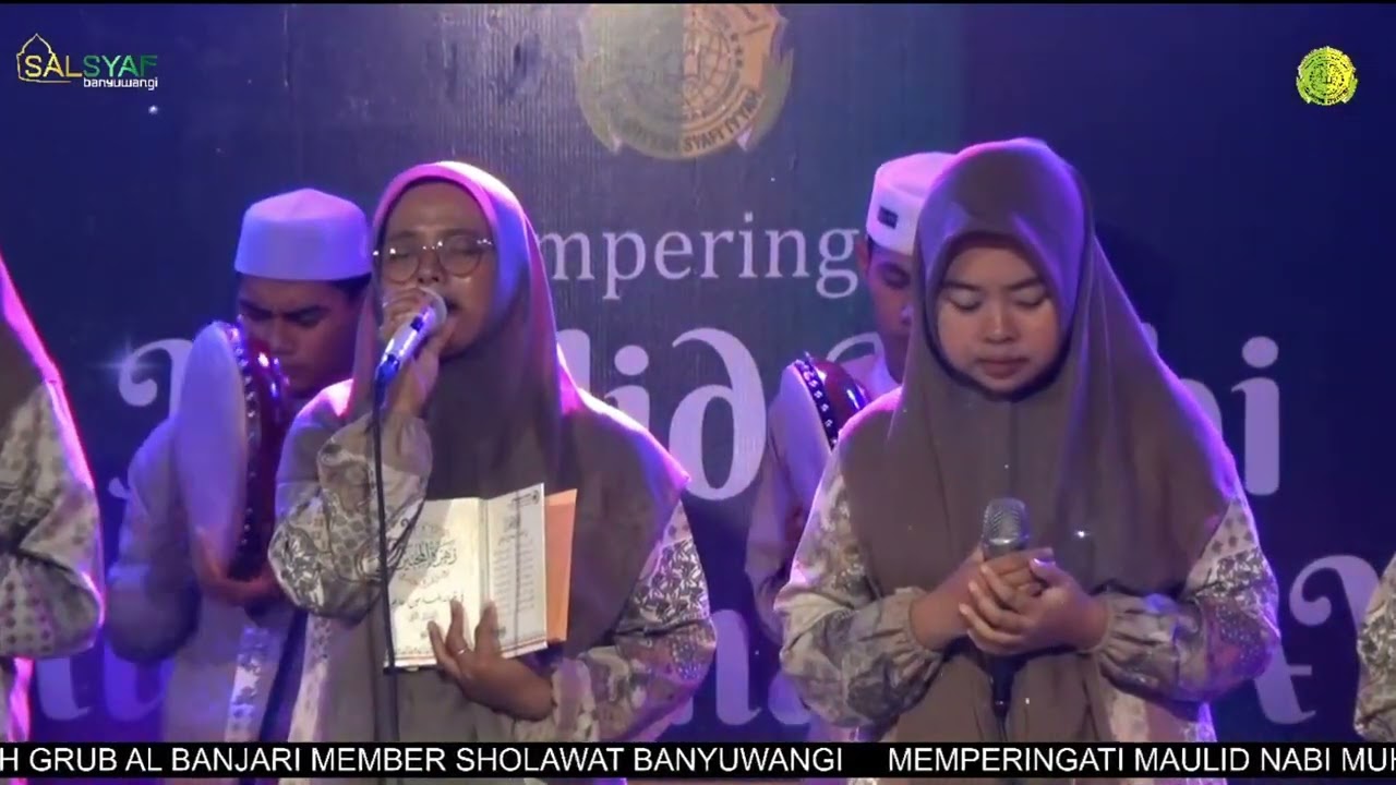 mahalul Qiyam I Member Sholawat | Perform Pp SalSyaf