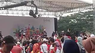 Via vallen family day toyota 2017