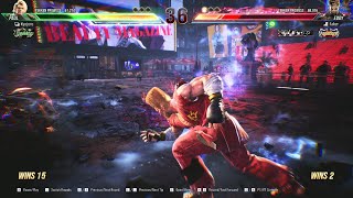 Tekken 8 - Paul vs Eddy \& Lars