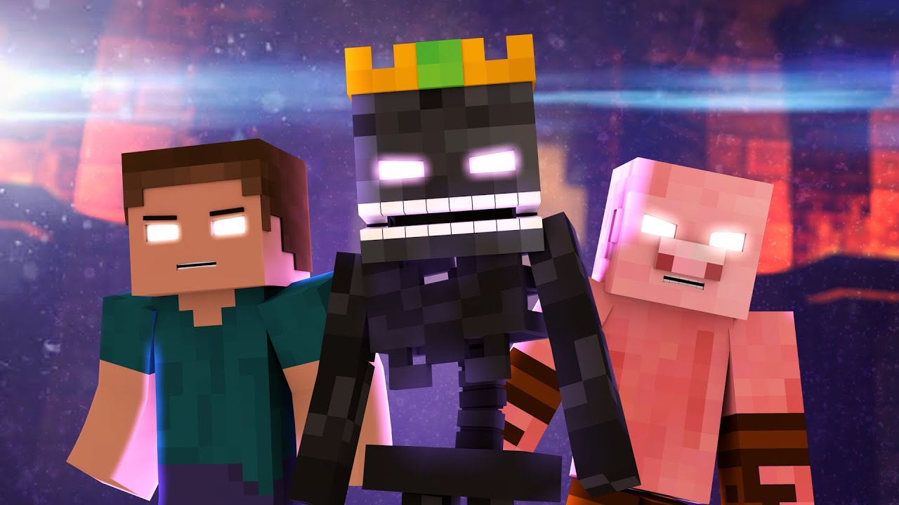 "The Nether King" - A Minecraft Parody Song of Uptown Funk 