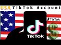 How to create usa tiktok account trick  tiktok monetization enable in pakistan