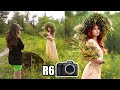 Natural Light Photoshoot using Canon EOS R6 + RF 85mm 1.2