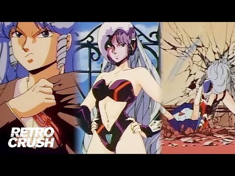 You know the fight is serious when she changes into a leotard | A-Ko vs. B-Ko | Project A-Ko (1986)