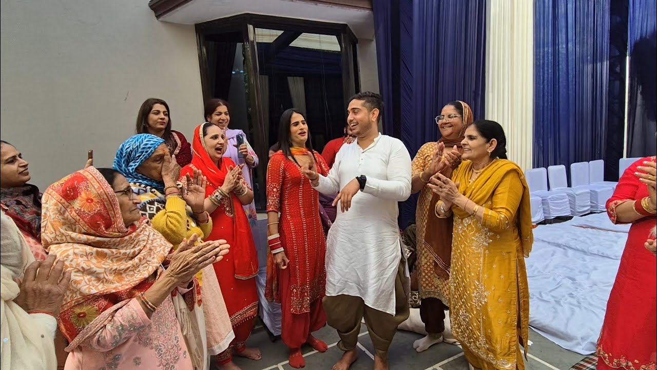 💃💃सुकुंतला बहन के घर परकिन्नरों ने किया कीर्तन?💃💃