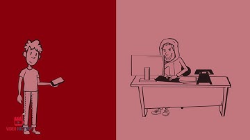 Whiteboard animation explainer video for a digital identity management platform