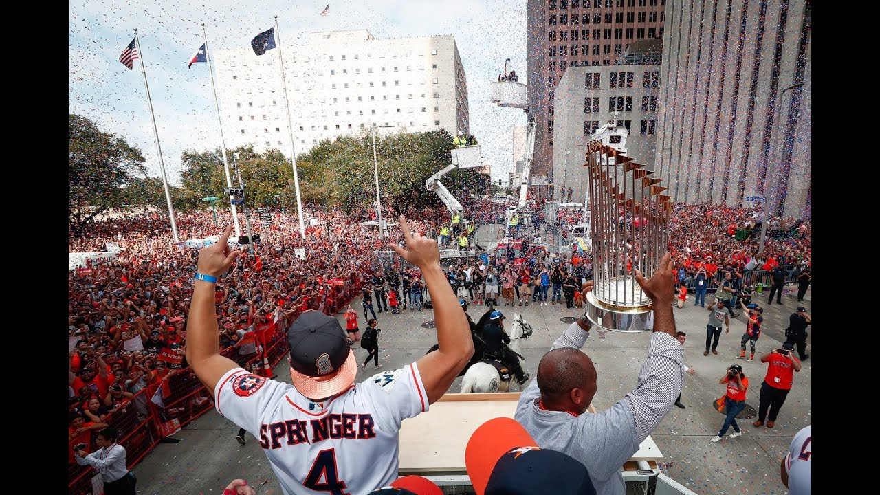 Houston Astros' 2017 World Series Victory Parade 