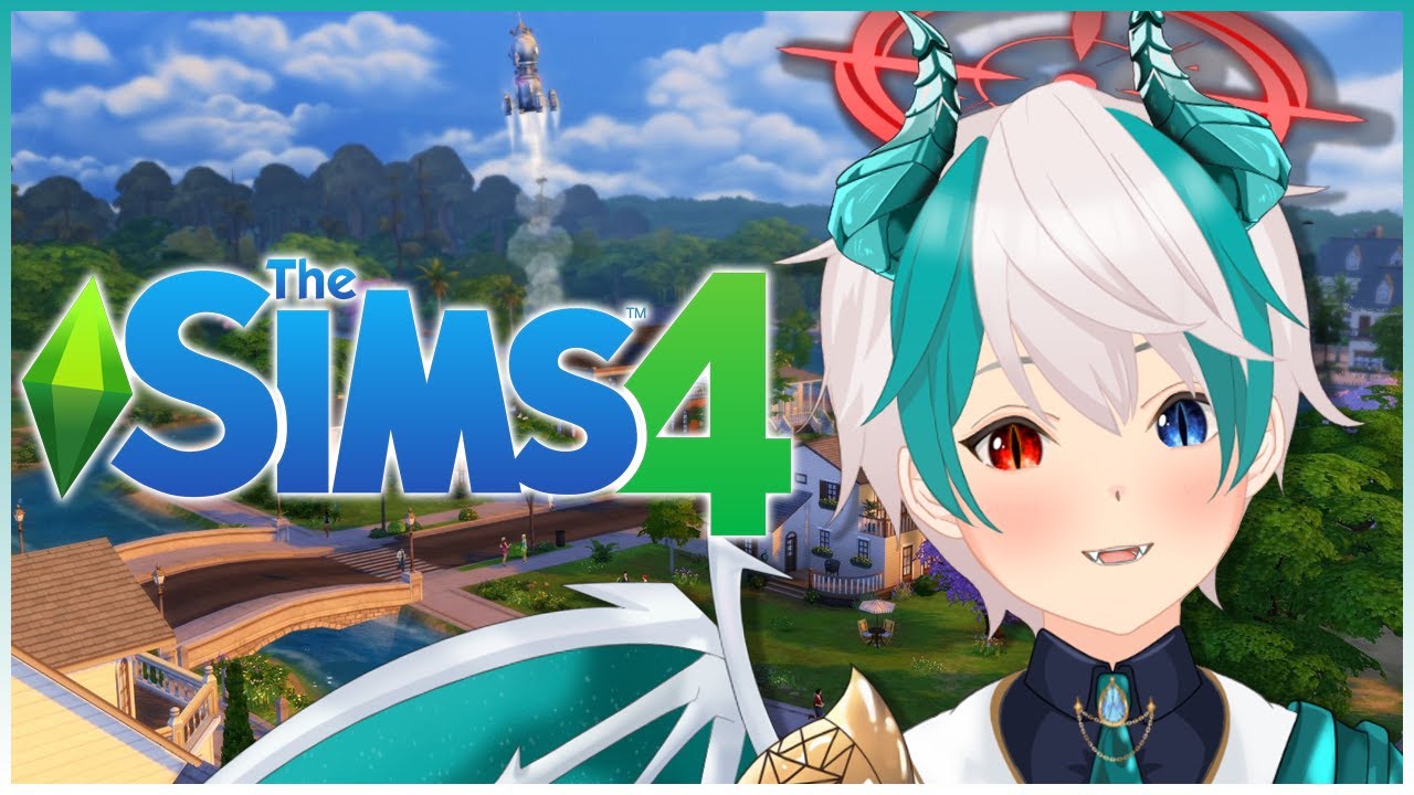 【THE SIMS 4】One House. Unlimited Chaos.【赤空キョシ/CHROMIA PROJECT】