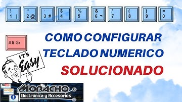 Mi Portatil o Laptop Escribe Símbolos En Lugar De Números |Solución|