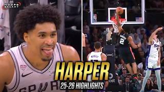Dylan Harper's INCREDIBLE Rookie Season | 25-26 HIGHLIGHTS