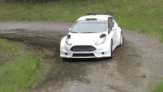 Rallye Test Hinzweiler | Ford Fiesta R5, Peugeot 208 R2, Renault Clio Rally5