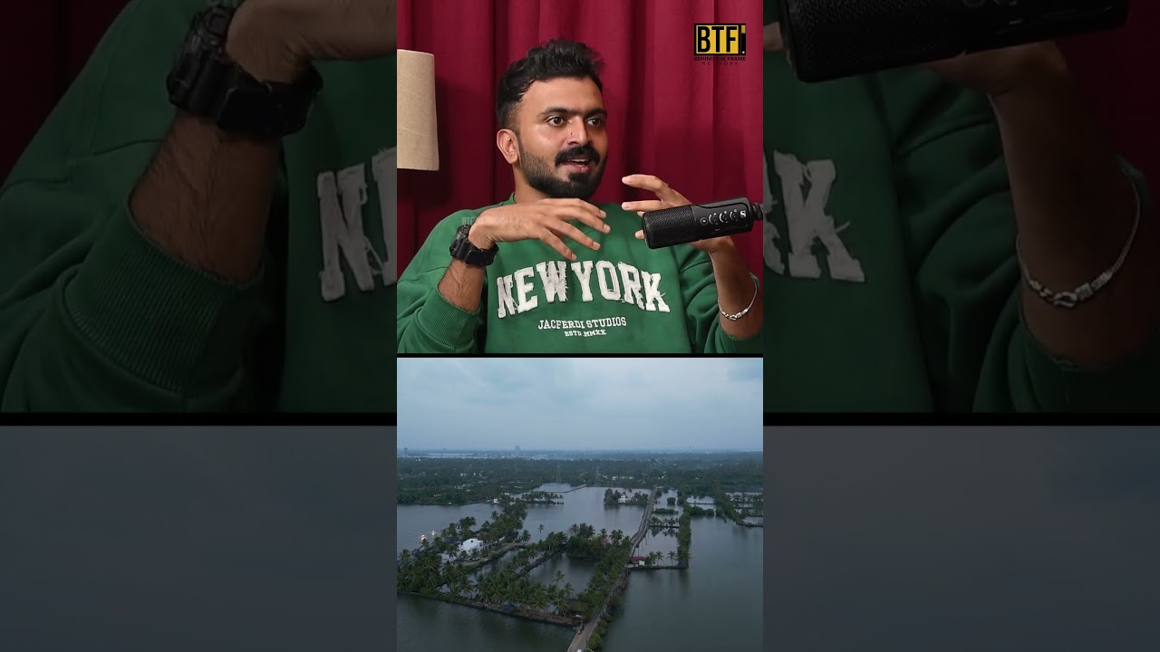 Travel Insights from Shamlin Salim: Curating the ‘Stranger Camp’ Experience at Kumbalangi 🌍✨