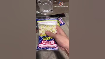 Automatic candy ball nuts racking weighing filling bag packaging machine VFFS with multi weighing he