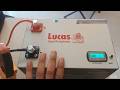 Lucas-TVS Power Guard Li-Ion inverter battery, 12.8V, 1280Wh Unboxing, Review, Technical details