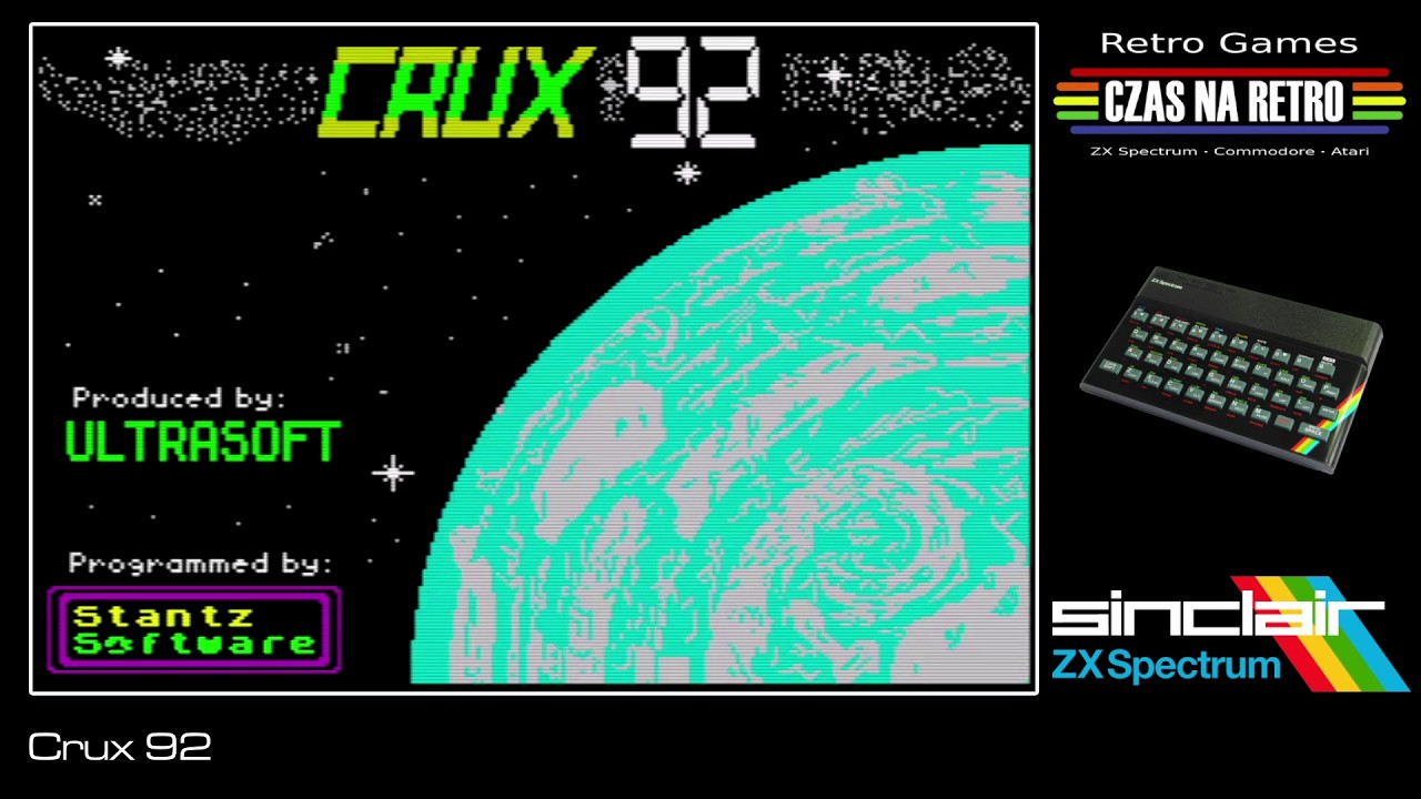 Crux 92 (1992) - ZX Spectrum - YouTube