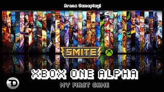 Smite Xbox One Alpha: Arena Gameplay (DFizzlio)