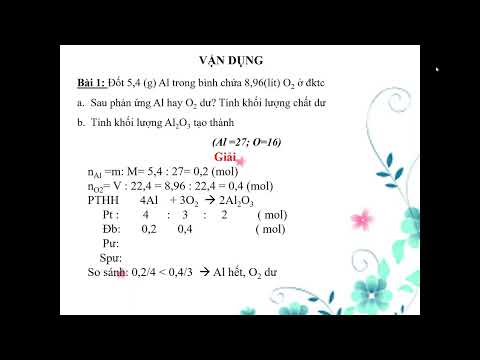 Video: Làm thế nào để bạn viết một tỷ lệ số mol?