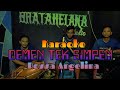 DEMEN TEK SIMPEN KARAOKE KENDANG RAMPAK VERSiON (Rosa Angelina)