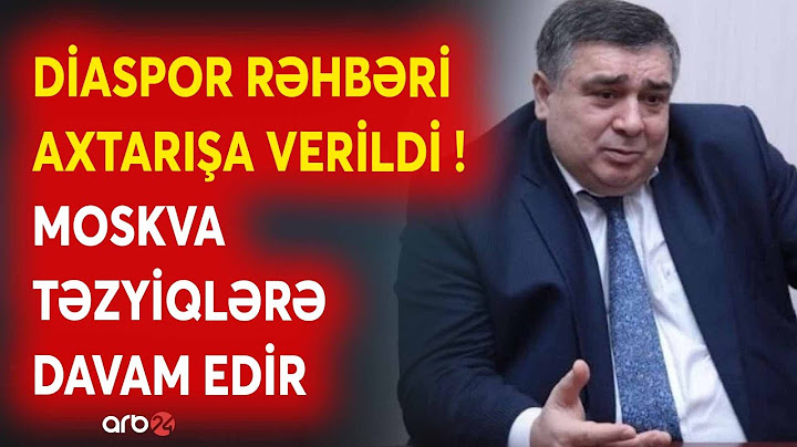 SON DƏQİQƏ! Yekaterinburqdakı diaspor rəhbəri AXTARIŞA VERİLDİ: Moskva təzyiqlərə davam edir - CANLI