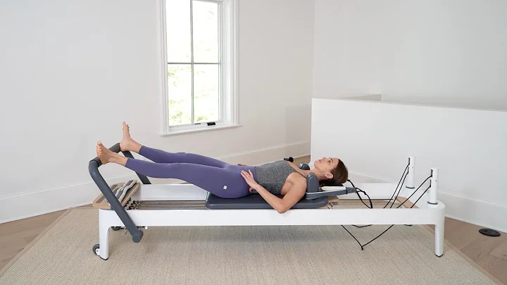 Pilates Footwork on the Reformer