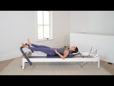 Pilates Footwork on the Reformer