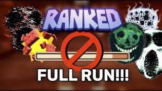 DOORS RANKED WITHOUT TAKING DAMAGE [FULL RUN]