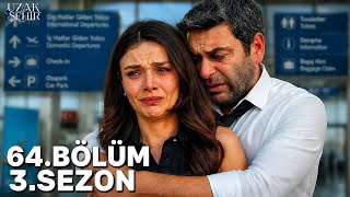 Uzak Şehir 64. Fragmani Ci̇han İstanbula Gi̇tti̇ Ve Alyayi Buldu 😱🔥❤️ 3. Sezon