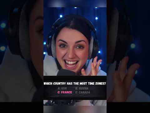 ASMR - LEVEL 5 Hard <strong>Trivia</strong>! Can you beat us? #shorts