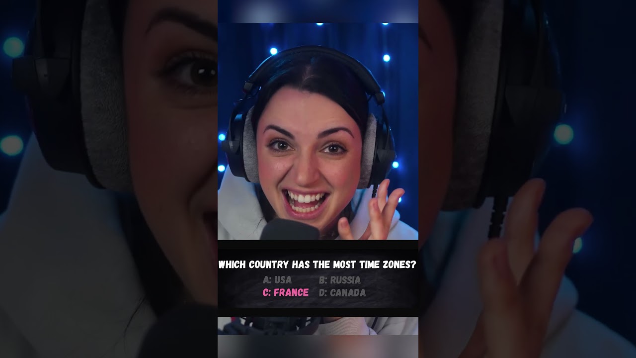 ASMR - LEVEL 5 Hard Trivia! Can you beat us? #shorts