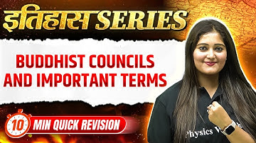 Buddhist Councils and Important Terms | UGC NET History June 2025 | 10 Min Recharge | Subhangini Mam