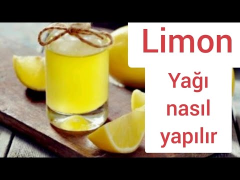 Video: Limon Otu Esansiyel Yağı Kullanmanın 3 Yolu